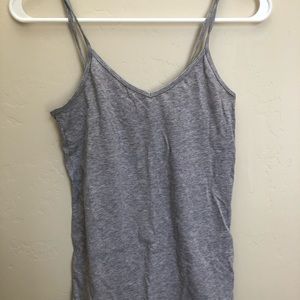 Gray cami